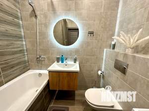 1-к квартира, посуточно, 45м2, 3/9 этаж