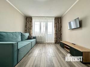 1-к квартира, посуточно, 42м2, 1/1 этаж