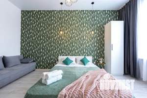 1-к квартира, посуточно, 43м2, 1/1 этаж