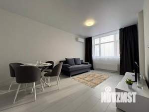 1-к квартира, посуточно, 45м2, 1/1 этаж