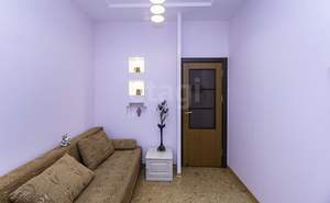 1-к квартира, на длительный срок, 59м2, 4/12 этаж