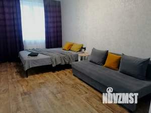 1-к квартира, посуточно, 46м2, 18/18 этаж