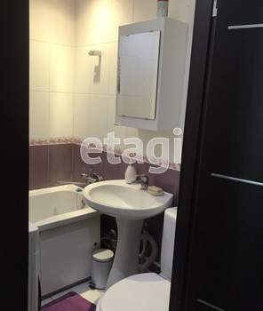 1-к квартира, на длительный срок, 46м2, 4/5 этаж