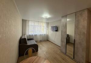 Студия квартира, на длительный срок, 28м2, 4/16 этаж