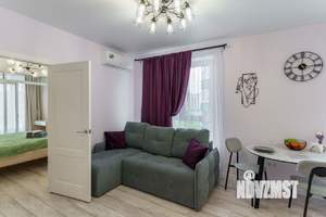 1-к квартира, на длительный срок, 35м2, 6/24 этаж