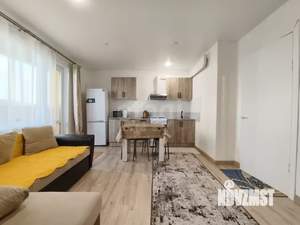 1-к квартира, на длительный срок, 33м2, 3/15 этаж