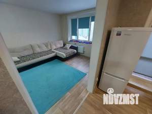 1-к квартира, посуточно, 41м2, 10/16 этаж