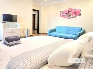 1-к квартира, посуточно, 46м2, 1/1 этаж