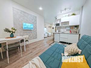 1-к квартира, посуточно, 42м2, 12/17 этаж