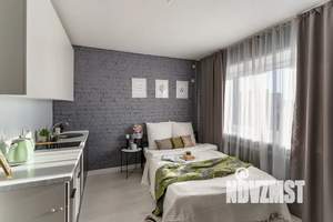 1-к квартира, посуточно, 20м2, 5/5 этаж