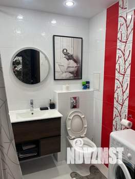 1-к квартира, посуточно, 40м2, 6/10 этаж