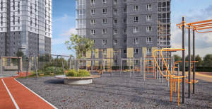 1-к квартира, на длительный срок, 43м2, 13/17 этаж