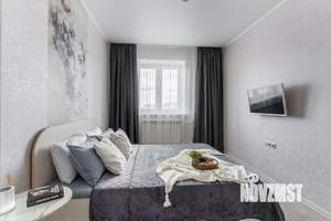 1-к квартира, посуточно, 45м2, 8/17 этаж