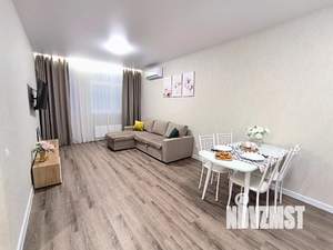 3-к квартира, посуточно, 68м2, 1/1 этаж
