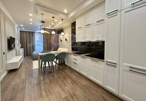 Студия квартира, на длительный срок, 38м2, 3/9 этаж