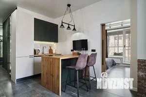 1-к квартира, посуточно, 55м2, 1/1 этаж