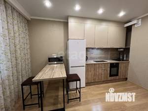 1-к квартира, на длительный срок, 41м2, 10/17 этаж