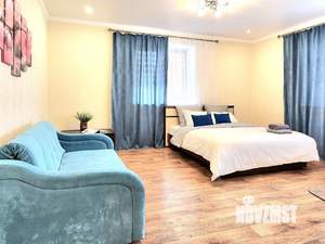 1-к квартира, посуточно, 46м2, 1/1 этаж