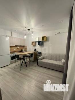 1-к квартира, на длительный срок, 35м2, 2/17 этаж