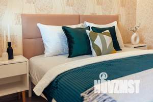 1-к квартира, посуточно, 45м2, 8/10 этаж