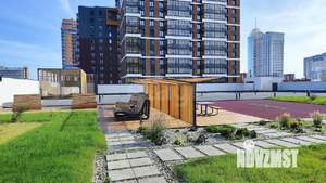 Студия квартира, на длительный срок, 33м2, 4/25 этаж