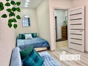 1-к квартира, посуточно, 45м2, 10/17 этаж