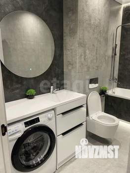 1-к квартира, на длительный срок, 36м2, 23/25 этаж