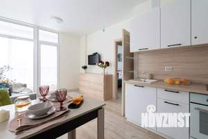 1-к квартира, посуточно, 38м2, 1/1 этаж