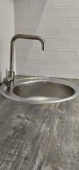 Студия квартира, на длительный срок, 34м2, 7/24 этаж