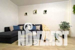 1-к квартира, посуточно, 46м2, 14/16 этаж