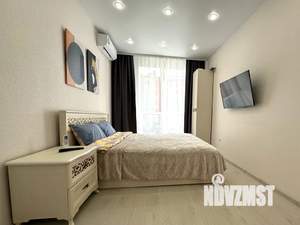 1-к квартира, посуточно, 45м2, 2/13 этаж