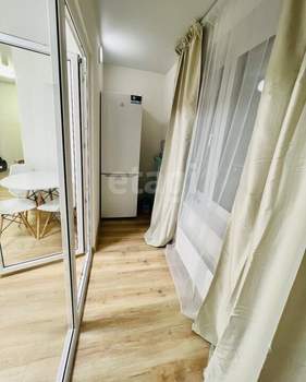 Студия квартира, на длительный срок, 38м2, 6/17 этаж