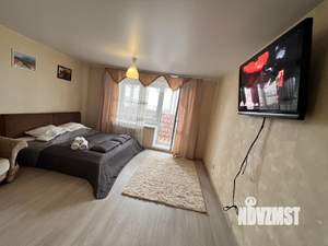 1-к квартира, посуточно, 60м2, 1/1 этаж