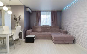 1-к квартира, на длительный срок, 52м2, 6/15 этаж