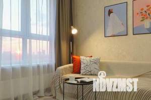 1-к квартира, посуточно, 40м2, 13/23 этаж