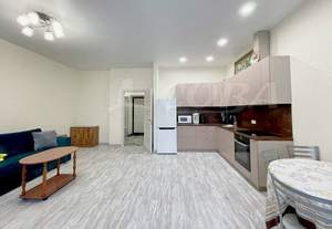 Студия квартира, на длительный срок, 40м2, 1/9 этаж