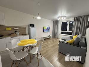 2-к квартира, посуточно, 45м2, 8/15 этаж