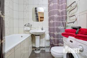 1-к квартира, посуточно, 33м2, 2/14 этаж