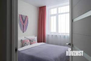 1-к квартира, посуточно, 40м2, 9/12 этаж