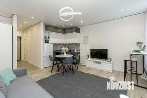 Студия квартира, на длительный срок, 33м2, 11/24 этаж