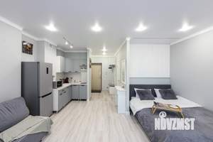 1-к квартира, посуточно, 35м2, 1/1 этаж