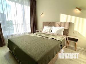 1-к квартира, посуточно, 42м2, 1/1 этаж