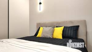 1-к квартира, посуточно, 38м2, 7/17 этаж