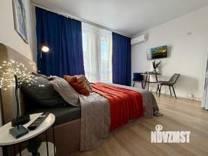 Студия квартира, посуточно, 25м2, 15/17 этаж