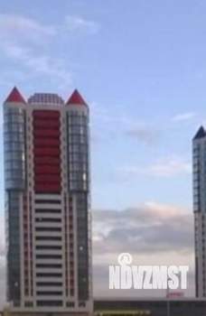 Студия квартира, на длительный срок, 33м2, 20/24 этаж