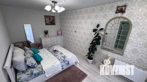 2-к квартира, посуточно, 48м2, 4/16 этаж