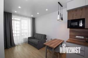 1-к квартира, посуточно, 36м2, 12/23 этаж