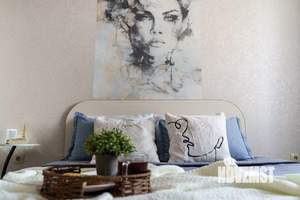 1-к квартира, посуточно, 45м2, 8/17 этаж