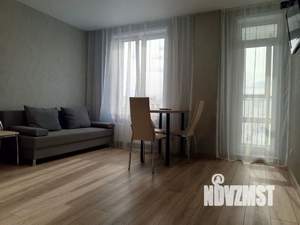 1-к квартира, посуточно, 40м2, 14/18 этаж