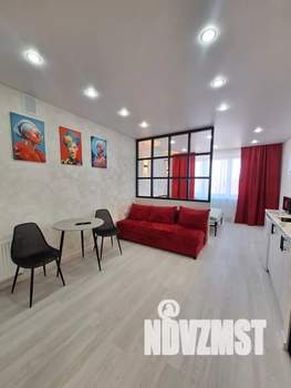 Студия квартира, посуточно, 32м2, 2/8 этаж